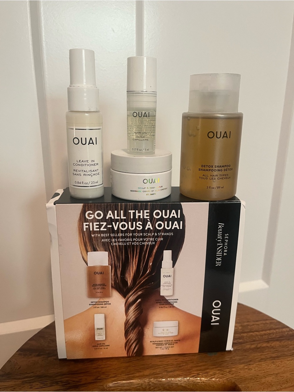 OUAI Mini Hair Care Set — Sephora Insider Beauty Travel Size